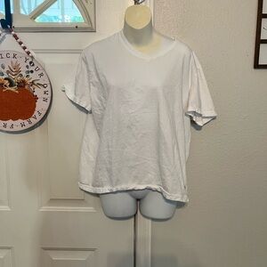 Levi's Classic White Cotton T-Shirt